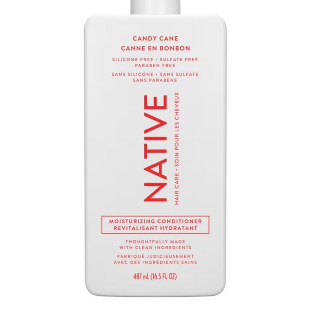Native Candy Cane Moisturizing Conditioner - White